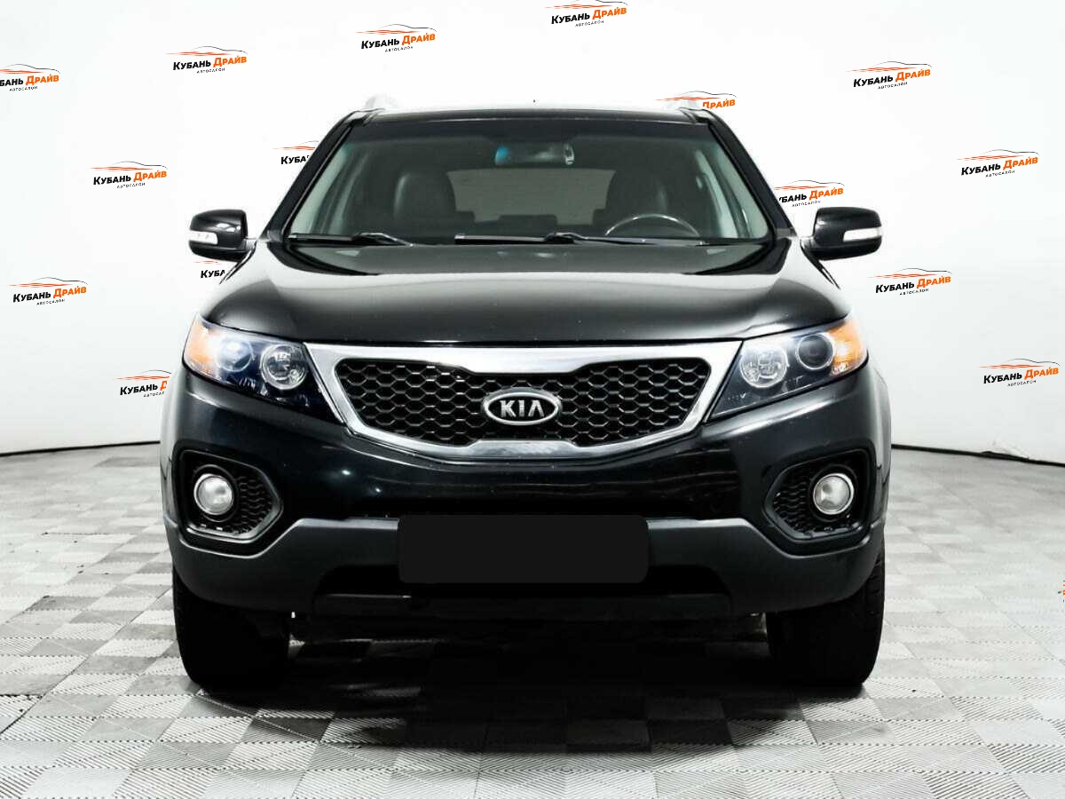 Kia Sorento 2012 года с пробегом. Фото: #1