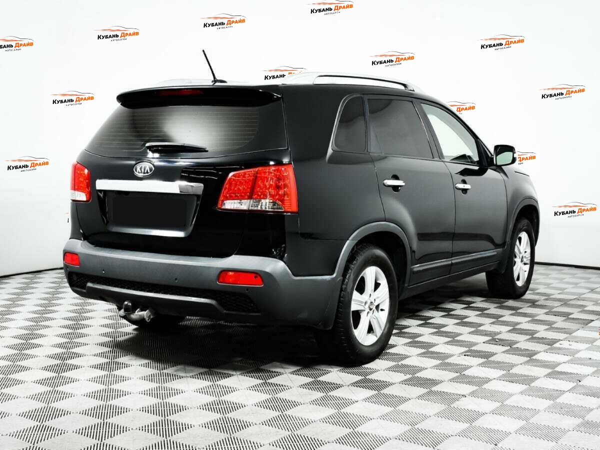 Kia Sorento 2012 года с пробегом. Фото: #4