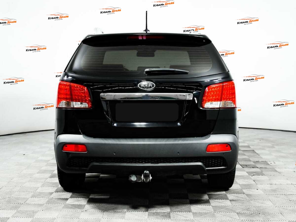 Kia Sorento 2012 года с пробегом. Фото: #5