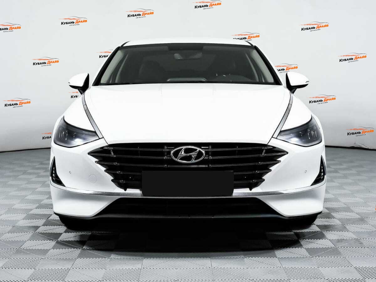Hyundai Sonata 2022 года с пробегом. Фото: #1