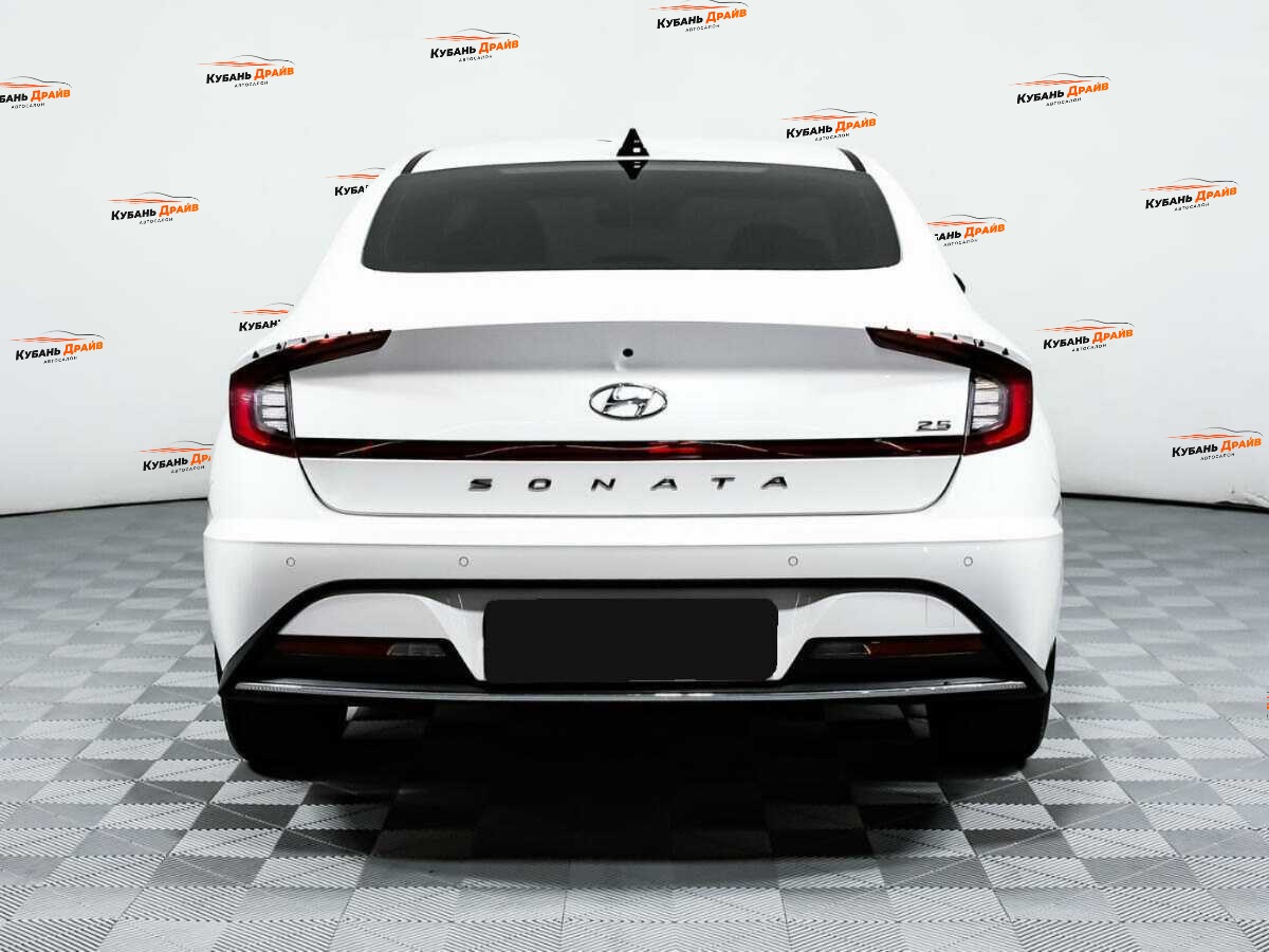Hyundai Sonata 2022 года с пробегом. Фото: #5