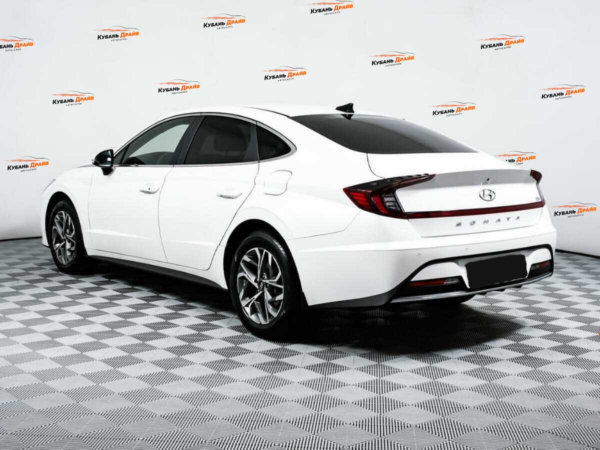 Hyundai Sonata 2022 года с пробегом. Фото: #6