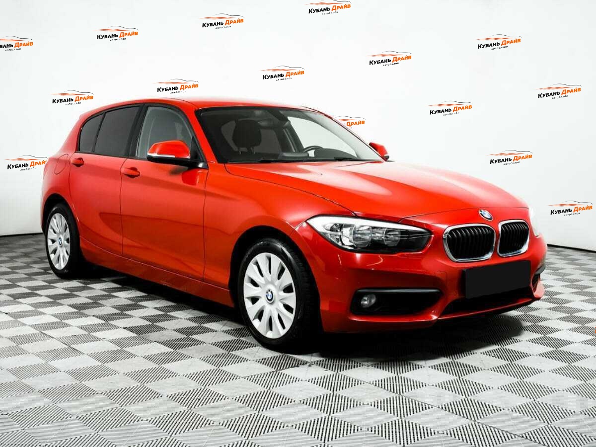 BMW 1 серии 2016 года с пробегом. Фото: #2