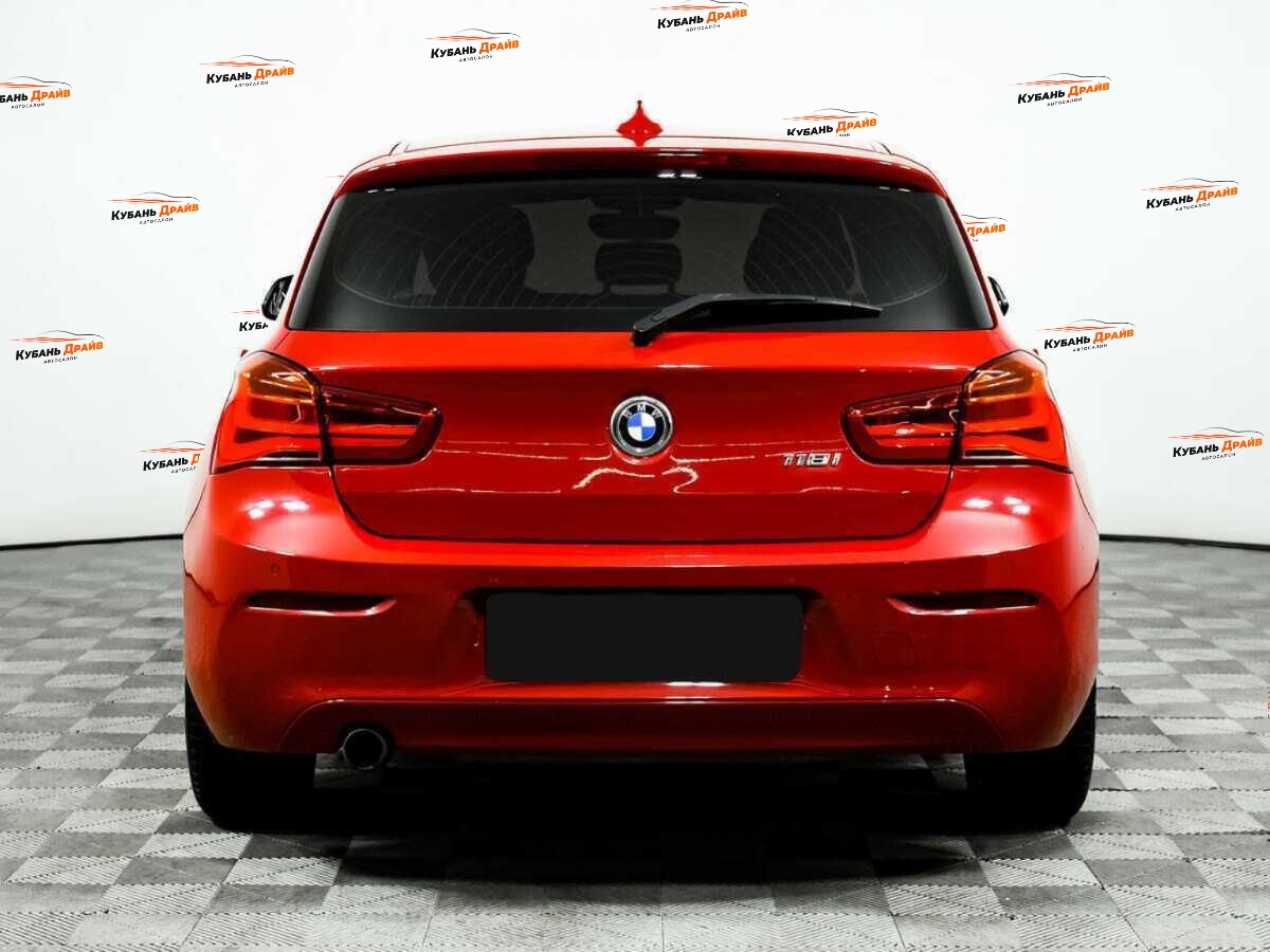BMW 1 серии 2016 года с пробегом. Фото: #5