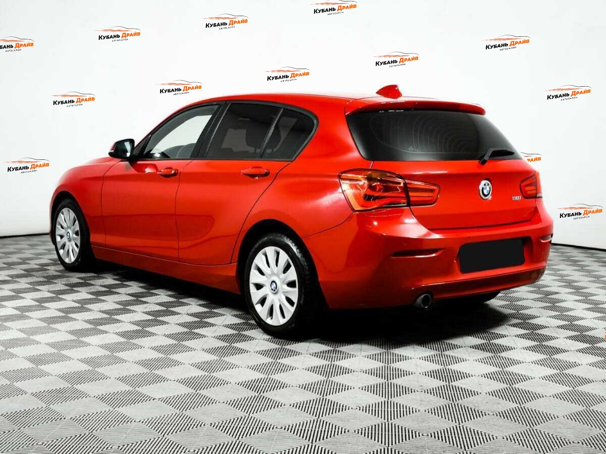 BMW 1 серии 2016 года с пробегом. Фото: #6