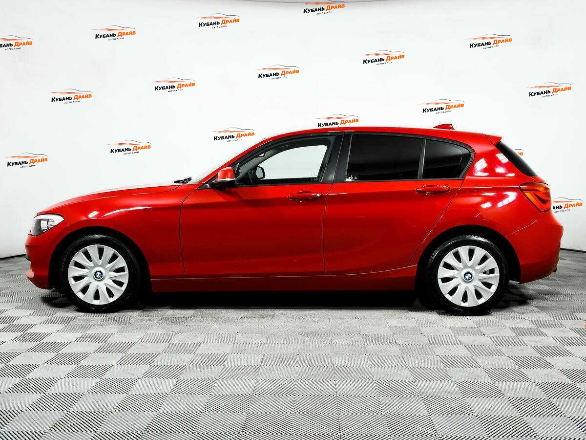 BMW 1 серии 2016 года с пробегом. Фото: #7