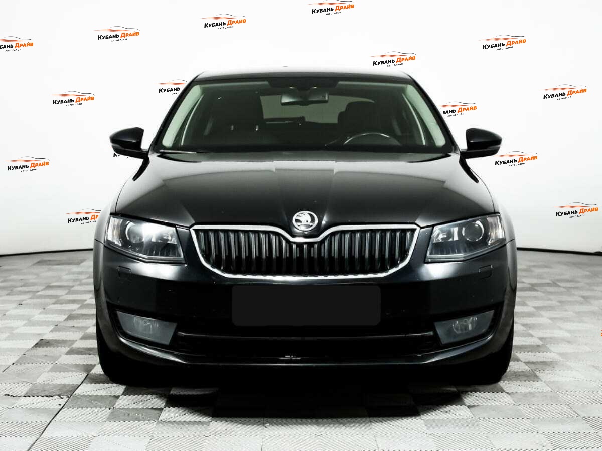 Skoda Octavia 2016 года с пробегом. Фото: #1