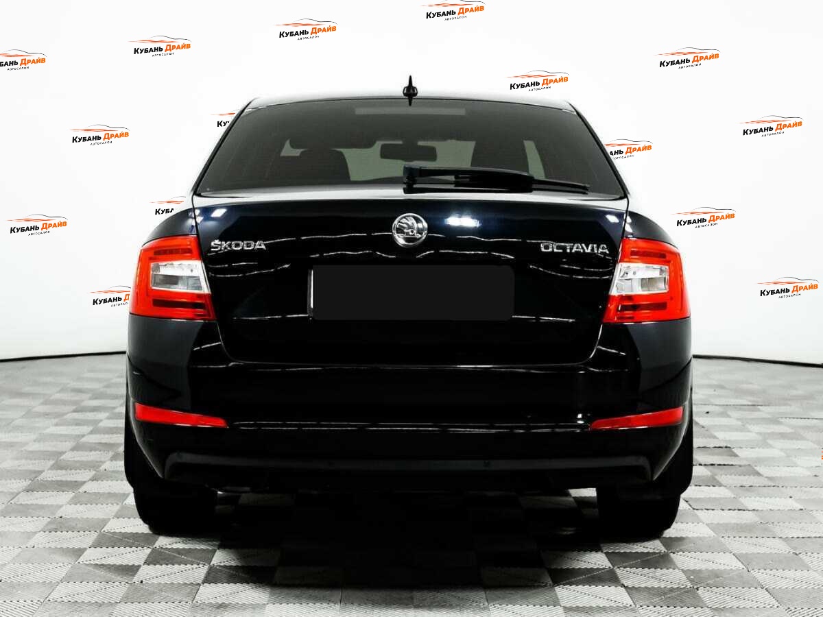 Skoda Octavia 2016 года с пробегом. Фото: #5