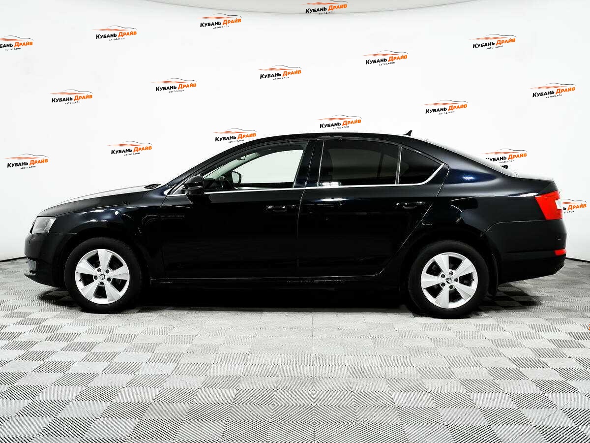 Skoda Octavia 2016 года с пробегом. Фото: #7