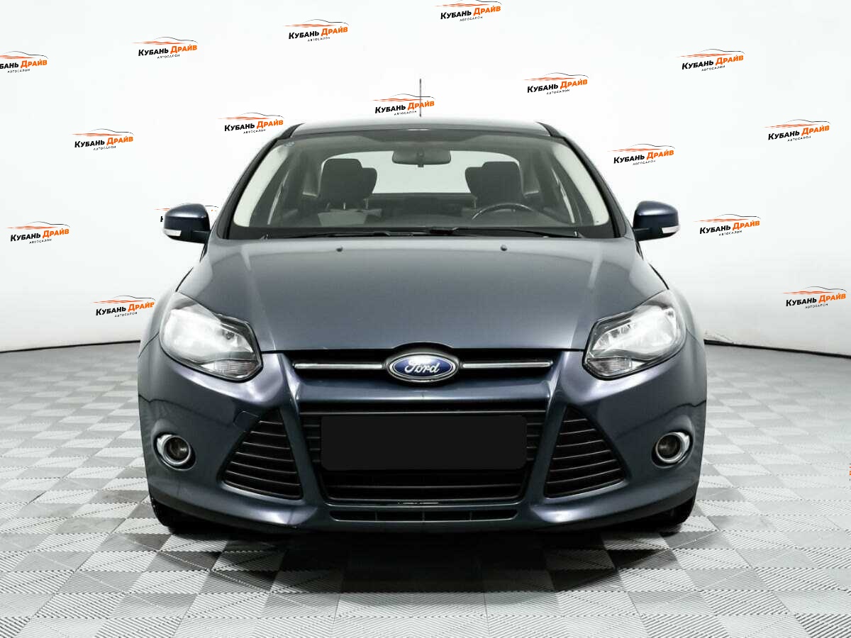Ford Focus 2012 года с пробегом. Фото: #1