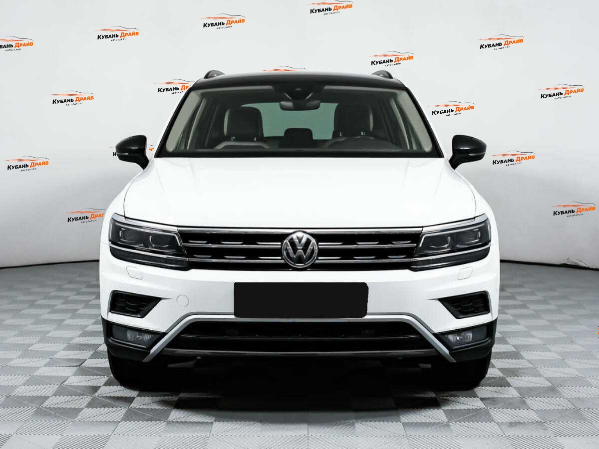 Volkswagen Tiguan 2019 года с пробегом. Фото: #1