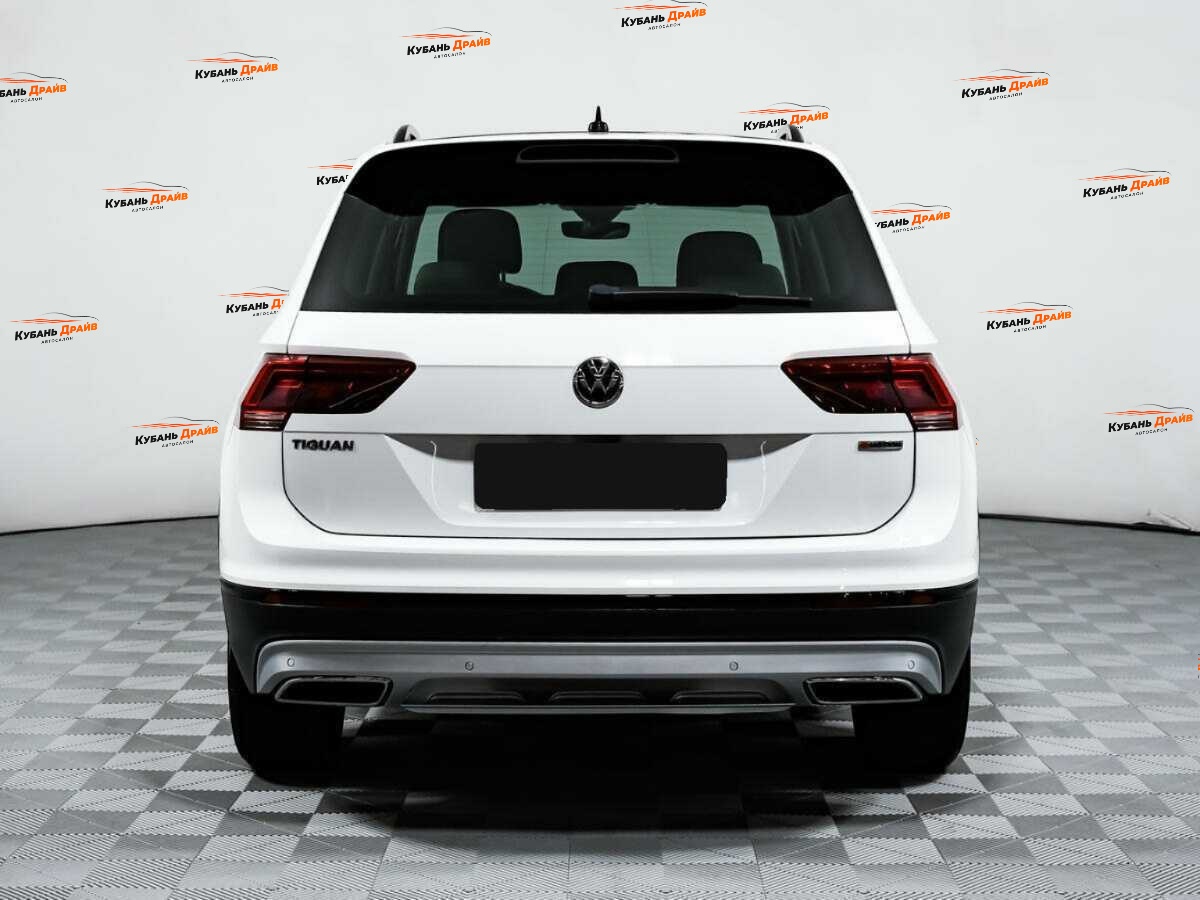 Volkswagen Tiguan 2019 года с пробегом. Фото: #5