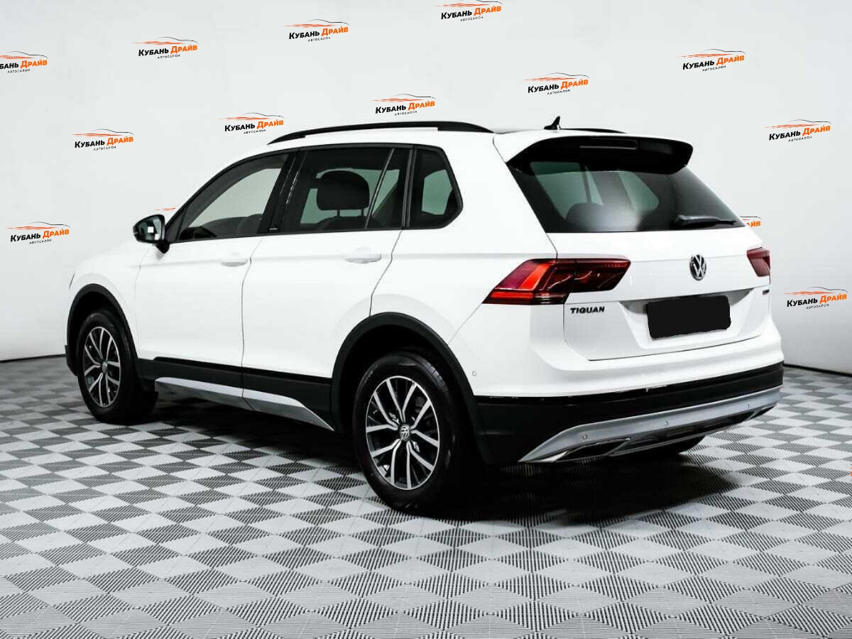 Volkswagen Tiguan 2019 года с пробегом. Фото: #6