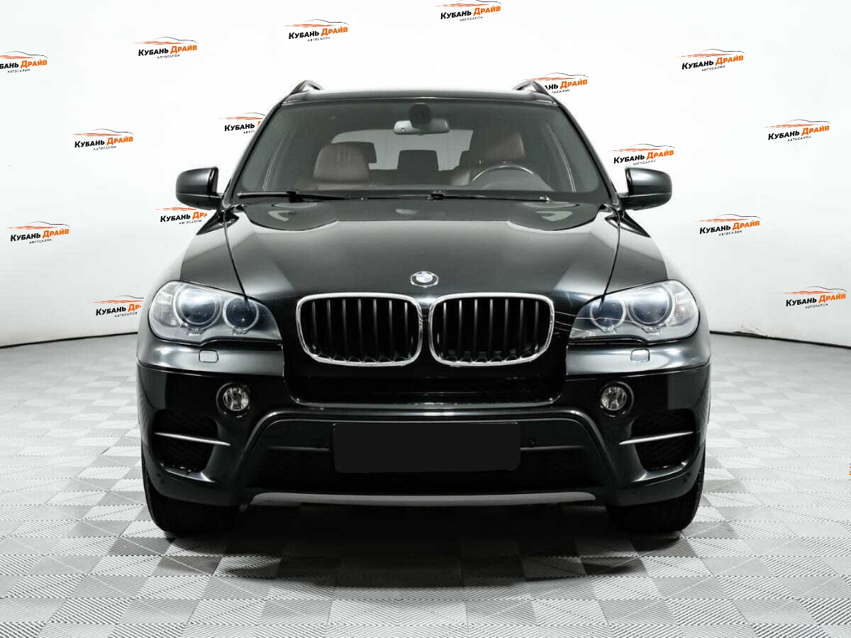 BMW X5 2012 года с пробегом. Фото: #1
