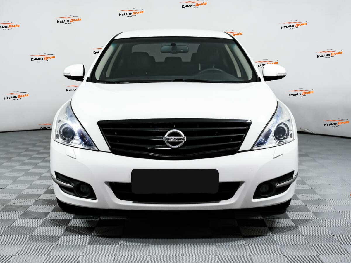 Nissan Teana 2013 года с пробегом. Фото: #1