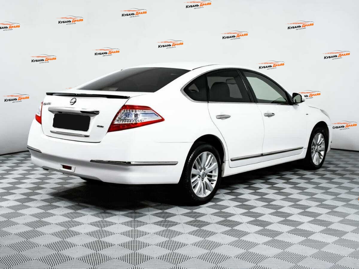 Nissan Teana 2013 года с пробегом. Фото: #3