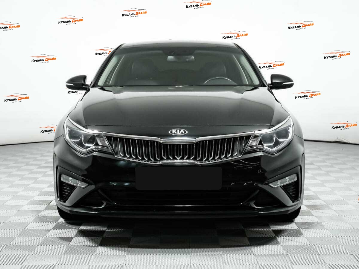 Kia Optima 2019 года с пробегом. Фото: #1