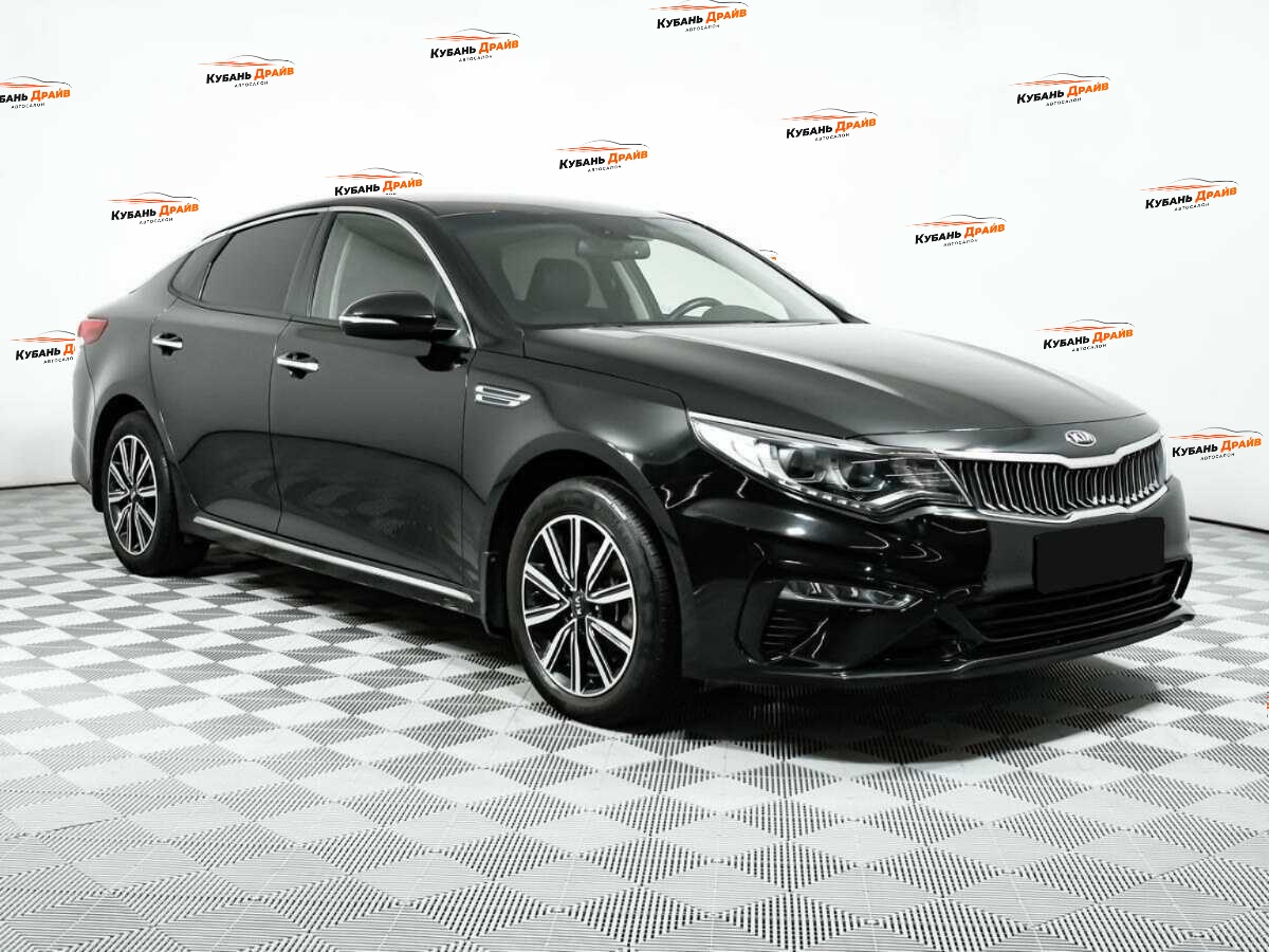 Kia Optima 2019 года с пробегом. Фото: #2