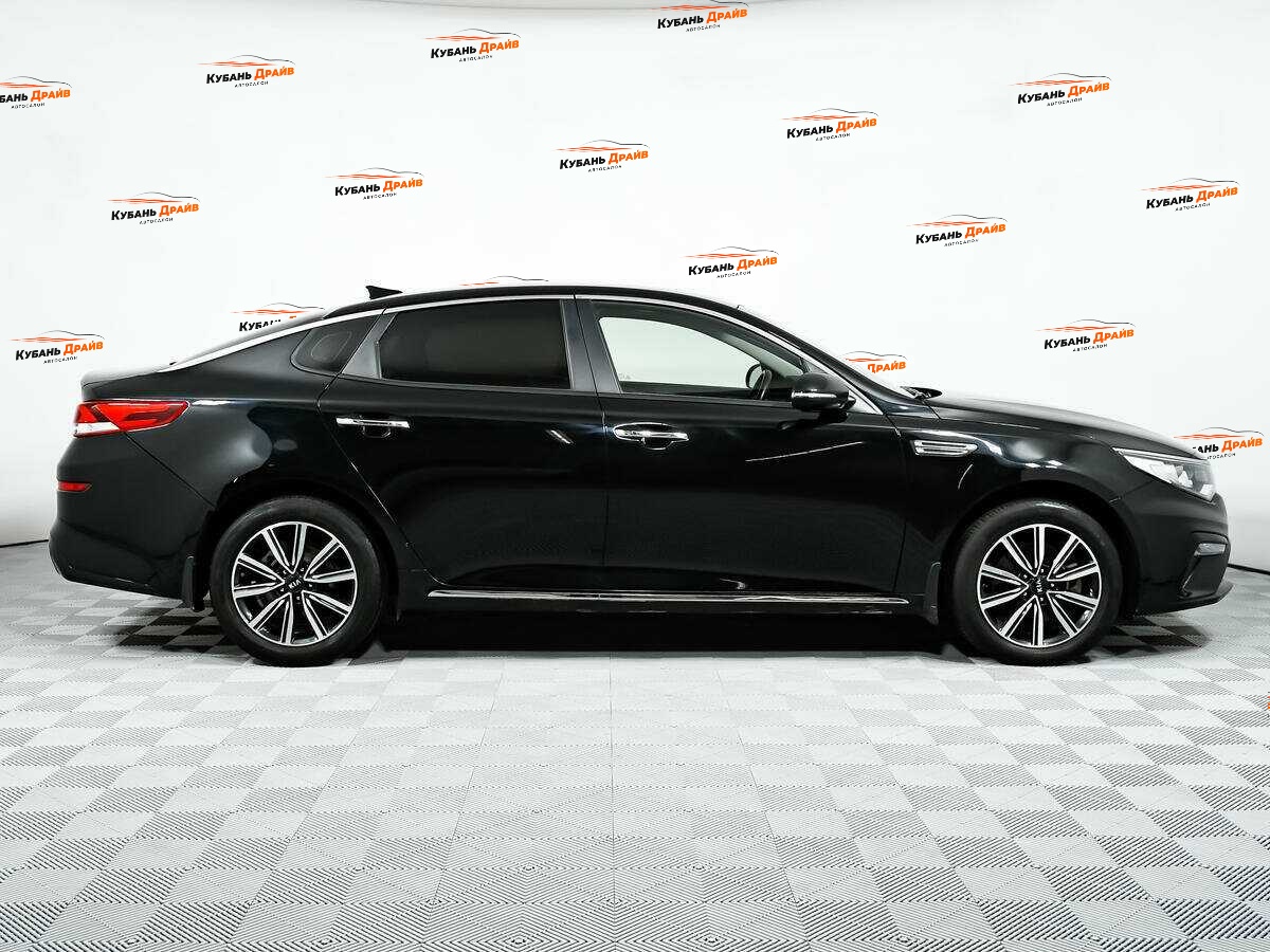 Kia Optima 2019 года с пробегом. Фото: #3
