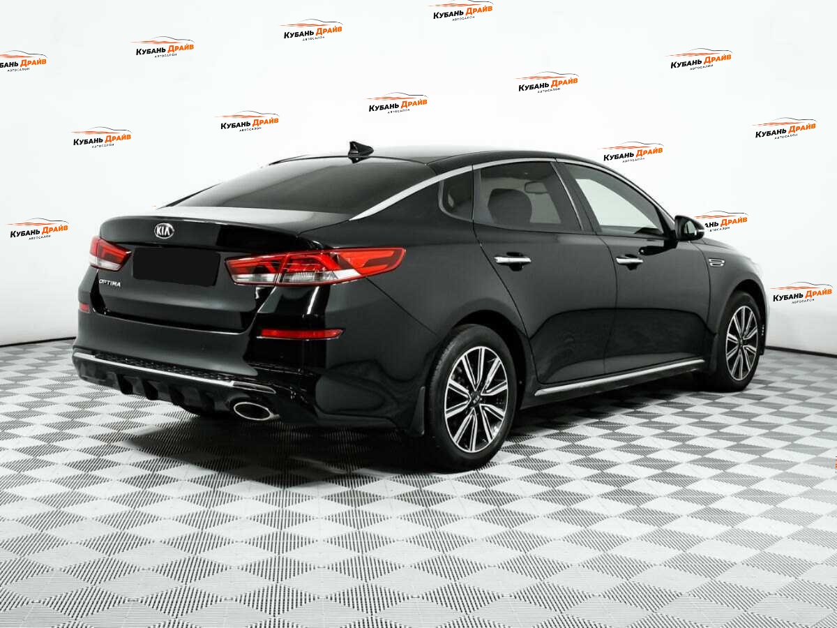 Kia Optima 2019 года с пробегом. Фото: #4