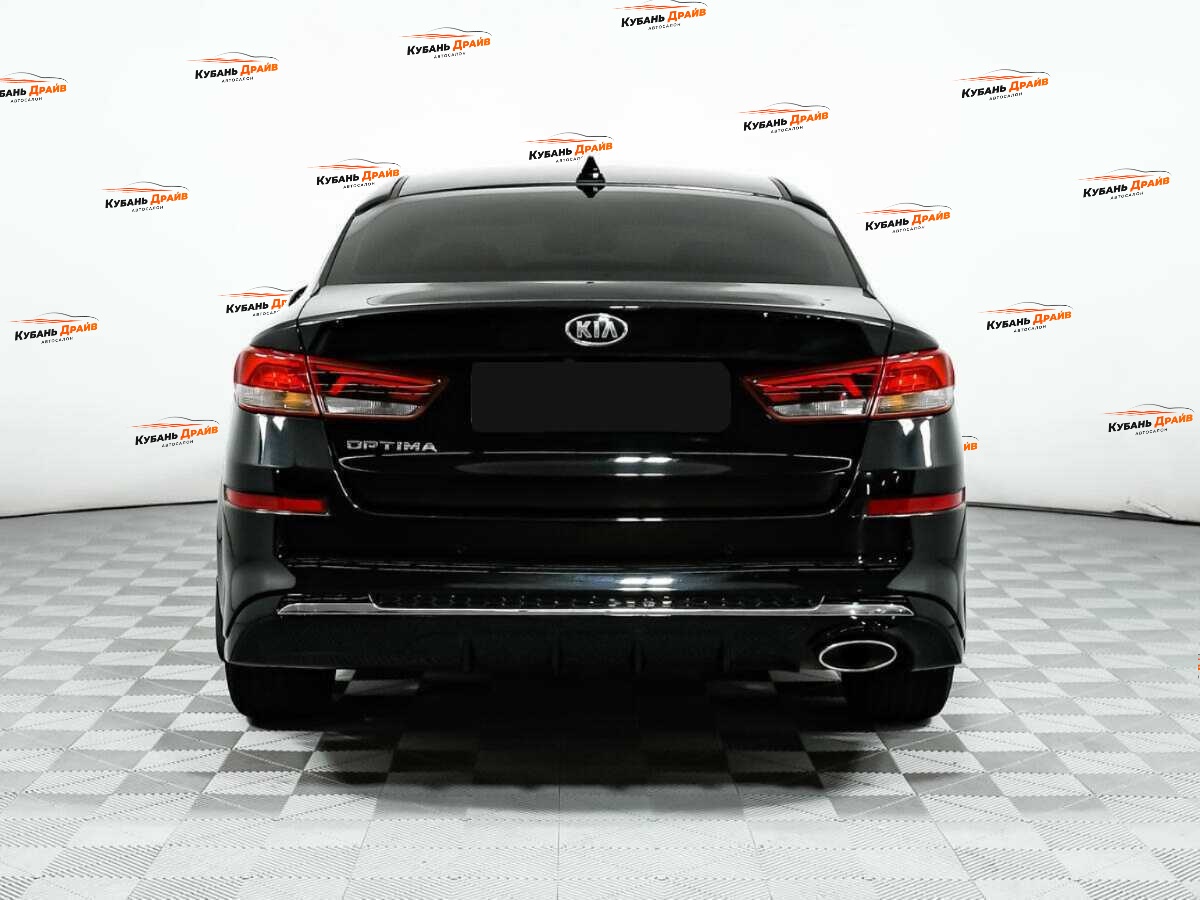 Kia Optima 2019 года с пробегом. Фото: #5