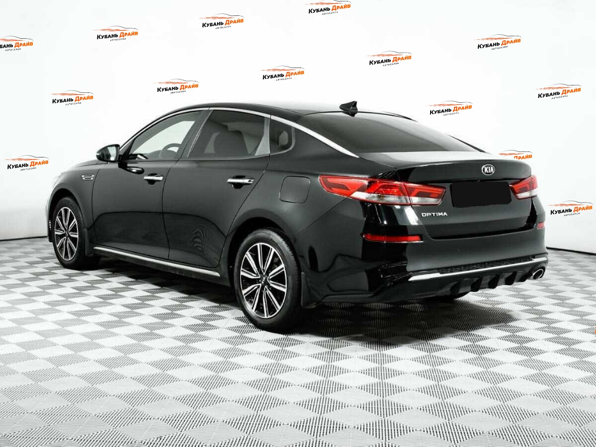 Kia Optima 2019 года с пробегом. Фото: #6