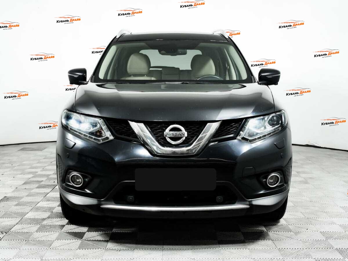 Nissan X-Trail 2018 года с пробегом. Фото: #1