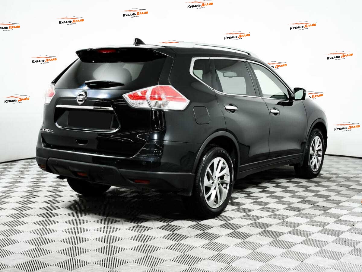 Nissan X-Trail 2018 года с пробегом. Фото: #4