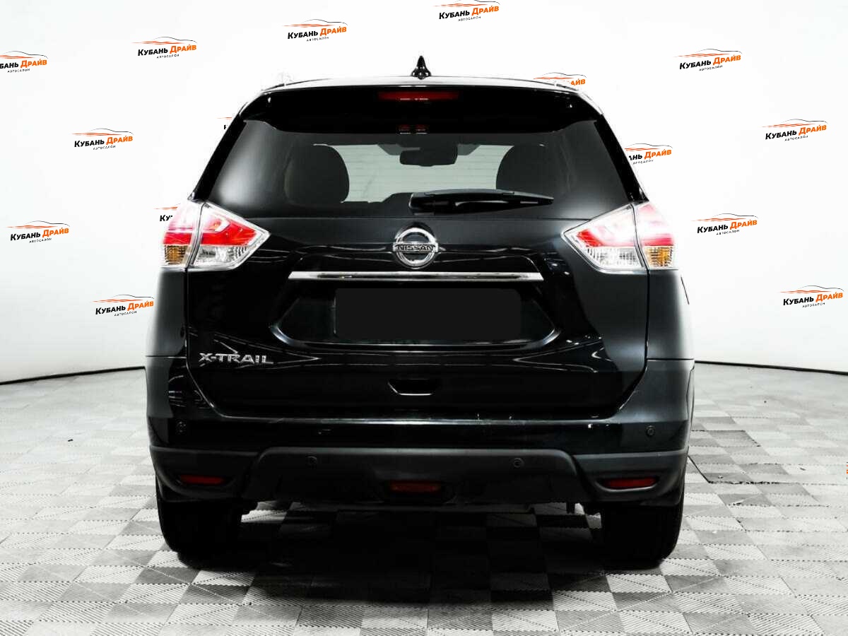 Nissan X-Trail 2018 года с пробегом. Фото: #5