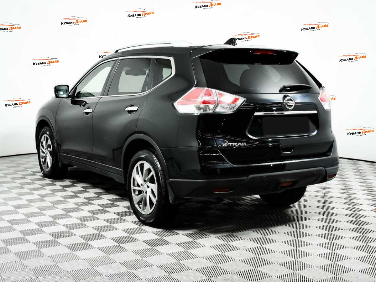 Nissan X-Trail 2018 года с пробегом. Фото: #6