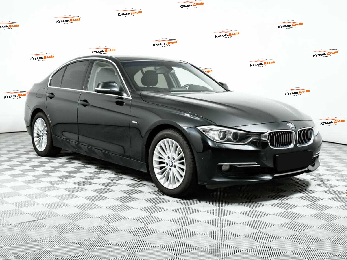 BMW 3 серии 2013 года с пробегом. Фото: #2