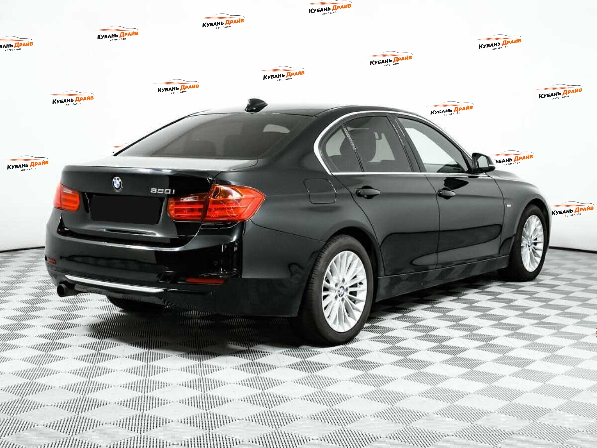 BMW 3 серии 2013 года с пробегом. Фото: #4