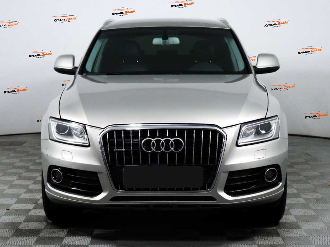 Audi Q5 2014 года с пробегом. Фото: #1