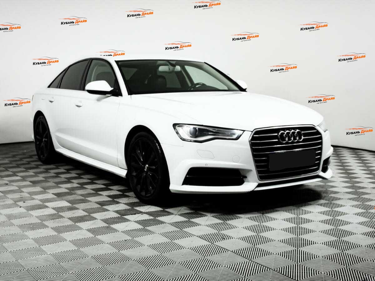 Audi A6 2016 года с пробегом. Фото: #2
