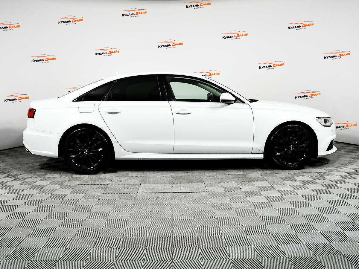 Audi A6 2016 года с пробегом. Фото: #3