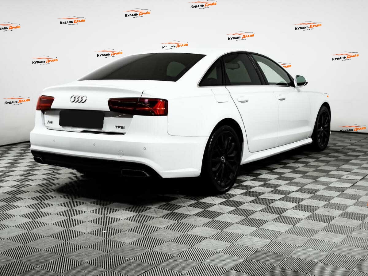Audi A6 2016 года с пробегом. Фото: #4