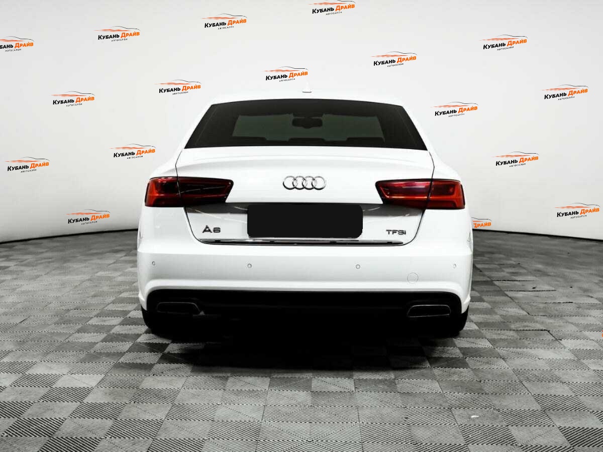 Audi A6 2016 года с пробегом. Фото: #5
