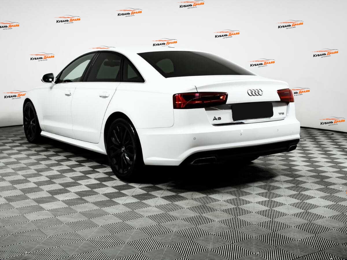 Audi A6 2016 года с пробегом. Фото: #6