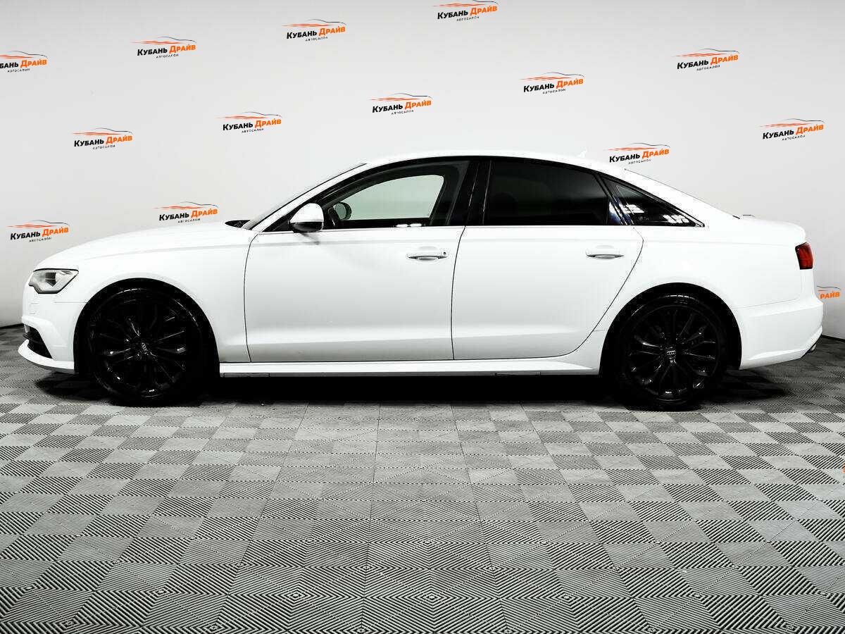 Audi A6 2016 года с пробегом. Фото: #7