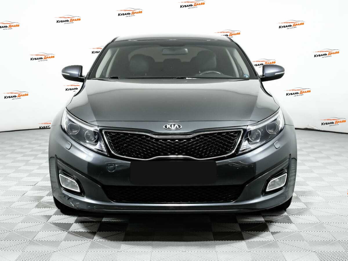 Kia Optima 2015 года с пробегом. Фото: #1