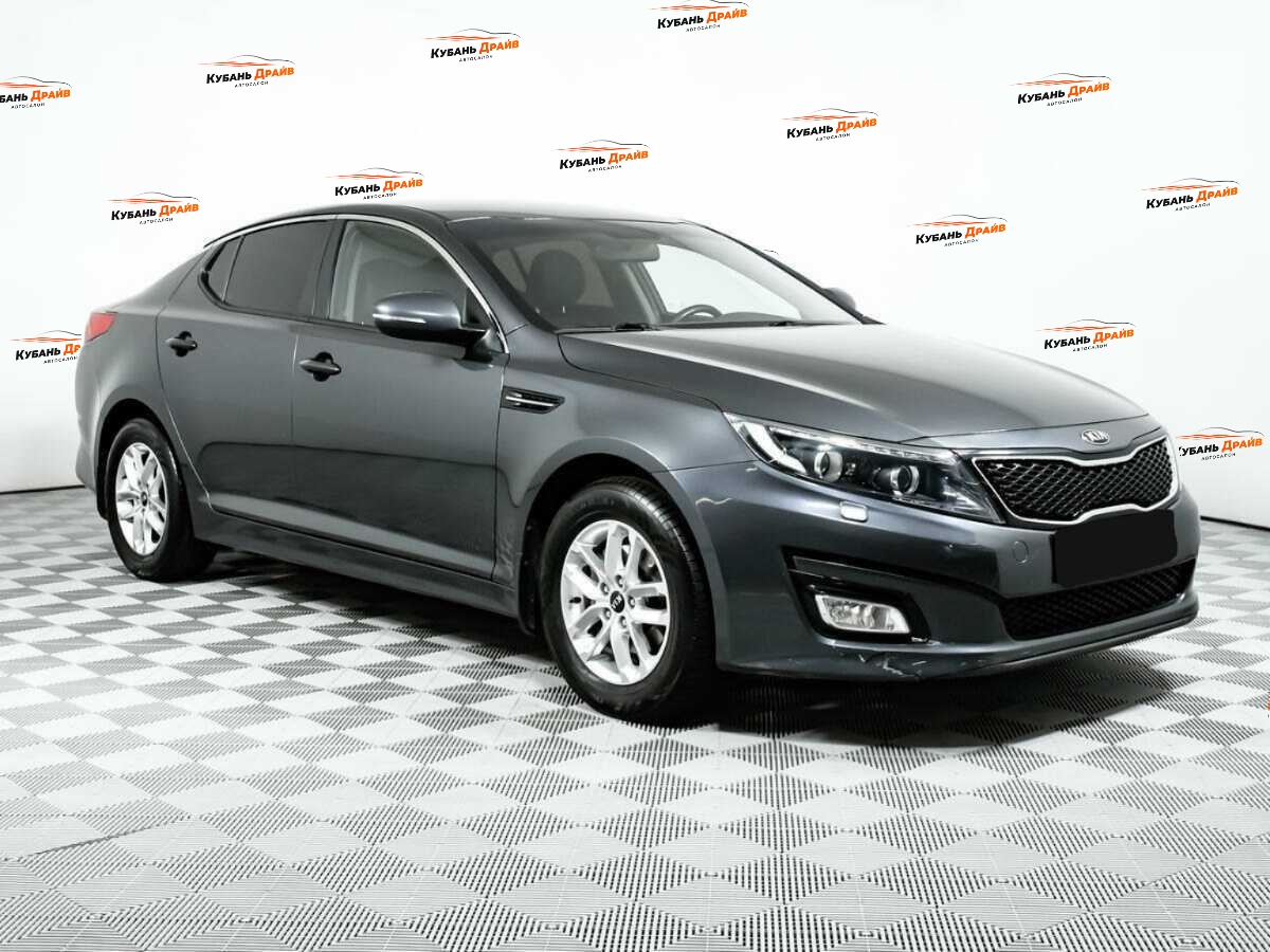 Kia Optima 2015 года с пробегом. Фото: #2