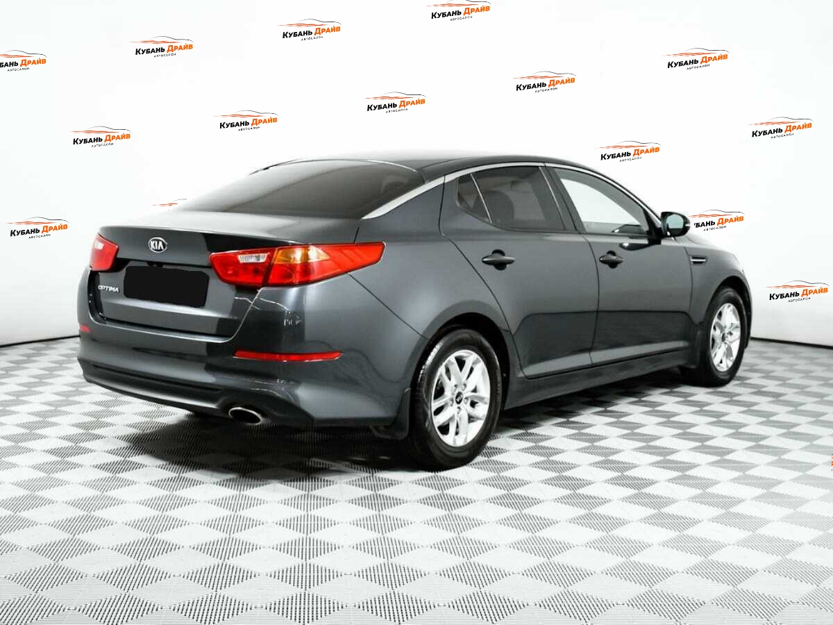 Kia Optima 2015 года с пробегом. Фото: #4