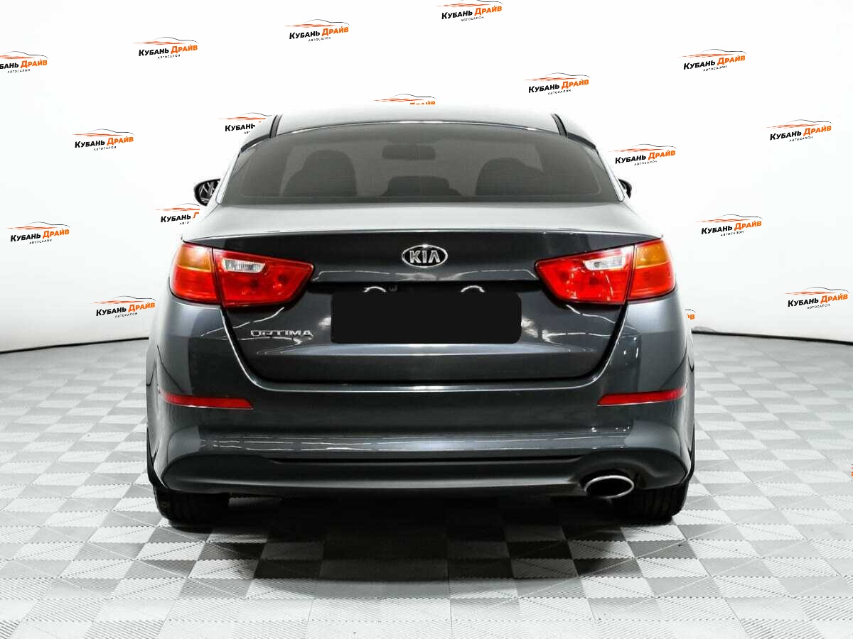 Kia Optima 2015 года с пробегом. Фото: #5