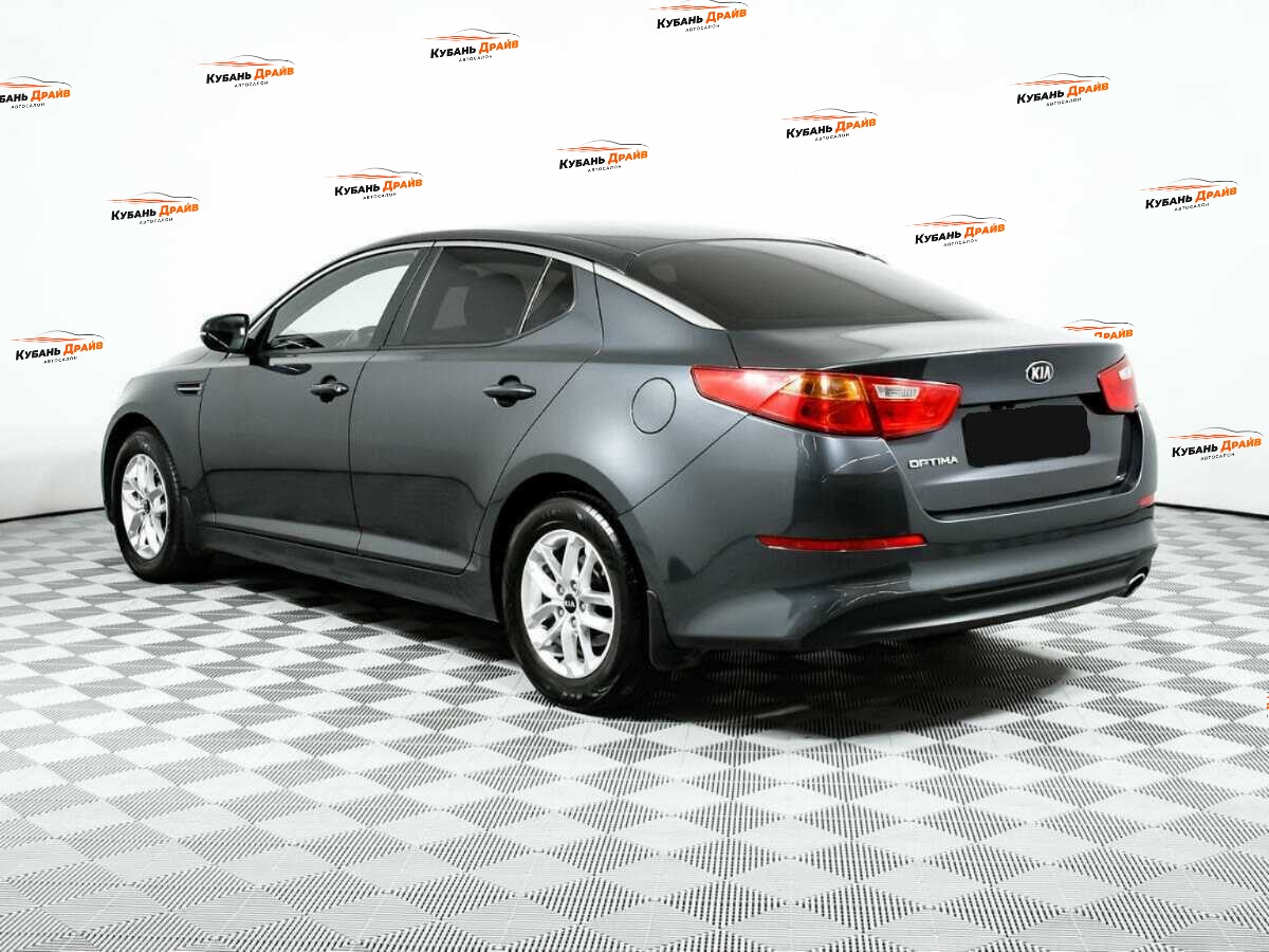 Kia Optima 2015 года с пробегом. Фото: #6
