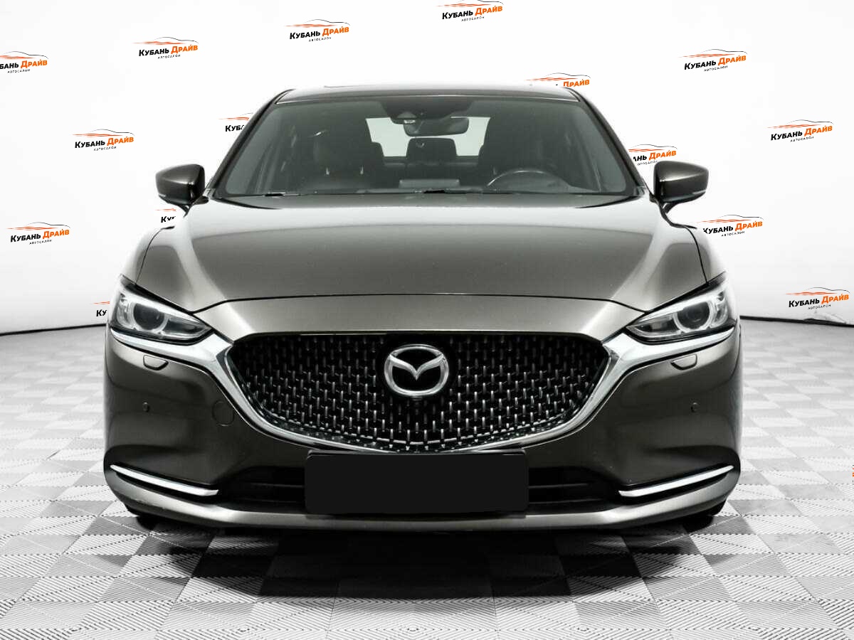 Mazda 6 2019 года с пробегом. Фото: #1