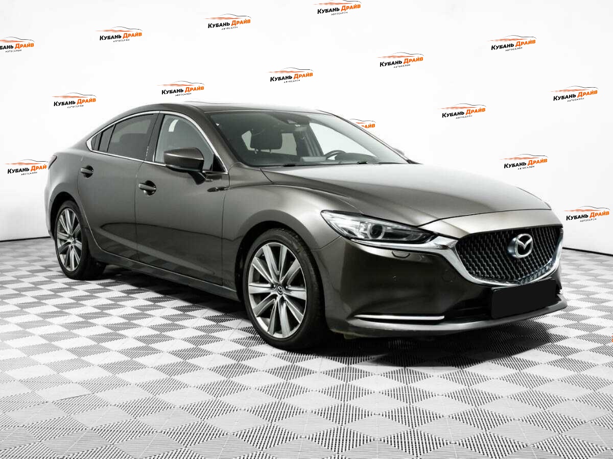 Mazda 6 2019 года с пробегом. Фото: #2