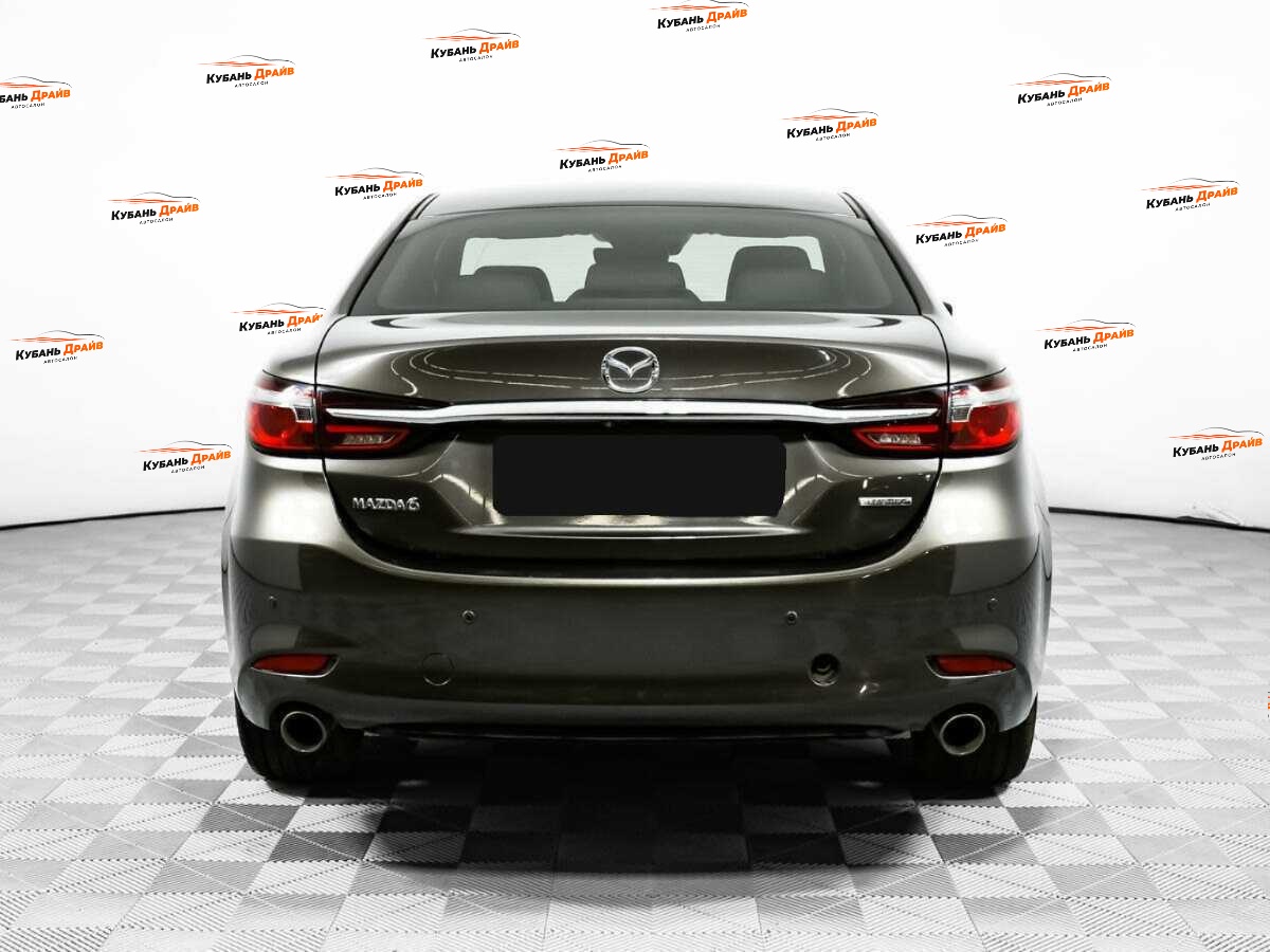 Mazda 6 2019 года с пробегом. Фото: #4