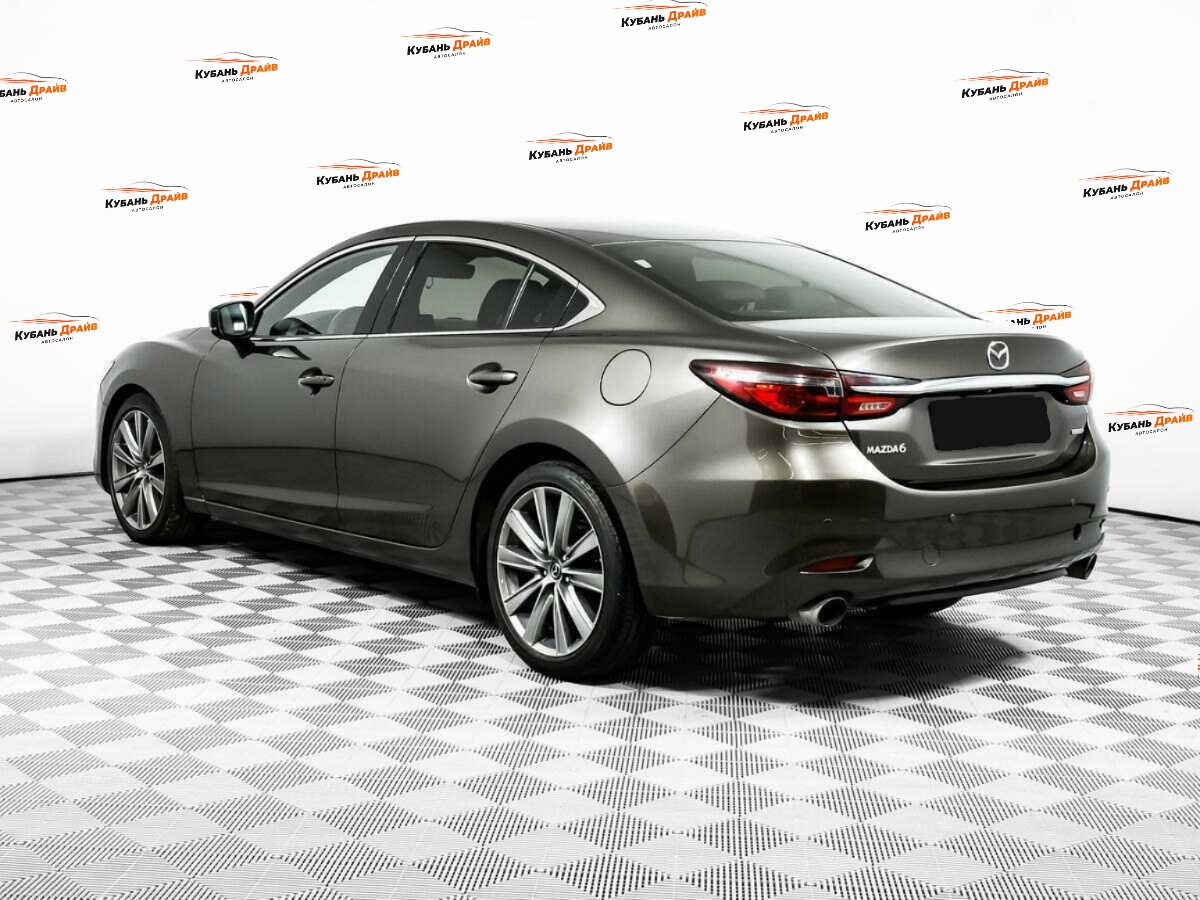 Mazda 6 2019 года с пробегом. Фото: #5