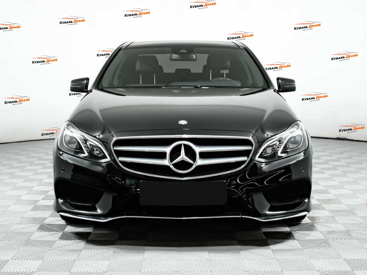 Mercedes-Benz E-Класс 2013 года с пробегом. Фото: #1