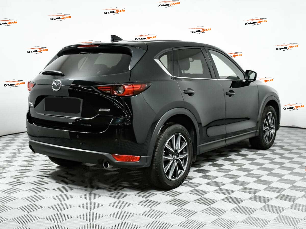 Mazda CX-5 2018 года с пробегом. Фото: #4